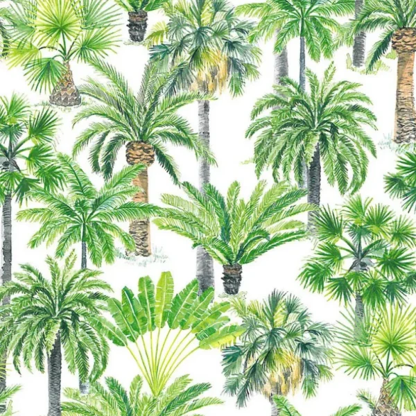 PaperProduct Design Serviettes En Papier<20 serviettes en papier Palm Oasis,