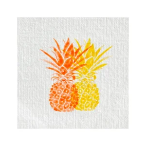 Françoise PAVIOT Serviettes En Papier<Serviettes en papier pm Ananas,