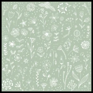 PaperProduct Design Serviettes En Papier<20 serviettes en papier Pure Eucalyptus,