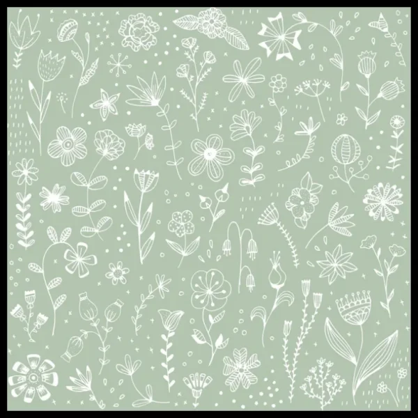 PaperProduct Design Serviettes En Papier<20 serviettes en papier Pure Eucalyptus,