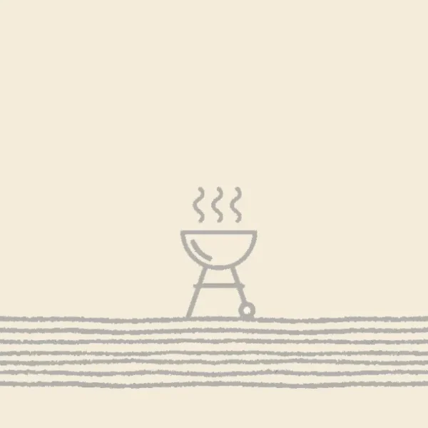 PaperProduct Design Serviettes En Papier<20 serviettes en papier Pure BBQ,