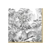 Easy life Serviettes En Papier<20 Serviettes en papier Retro Jungle,