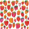 PaperProduct Design Serviettes En Papier<20 serviettes en papier Strawberry,