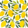 PaperProduct Design Serviettes En Papier<20 serviettes en papier Tracey's Citronella,