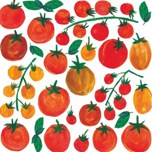 PaperProduct Design Serviettes En Papier<20 serviettes en papier Tracey's Pomodori,