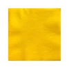 Françoise PAVIOT Serviettes En Papier<Serviettes en papier Uni Jaune,