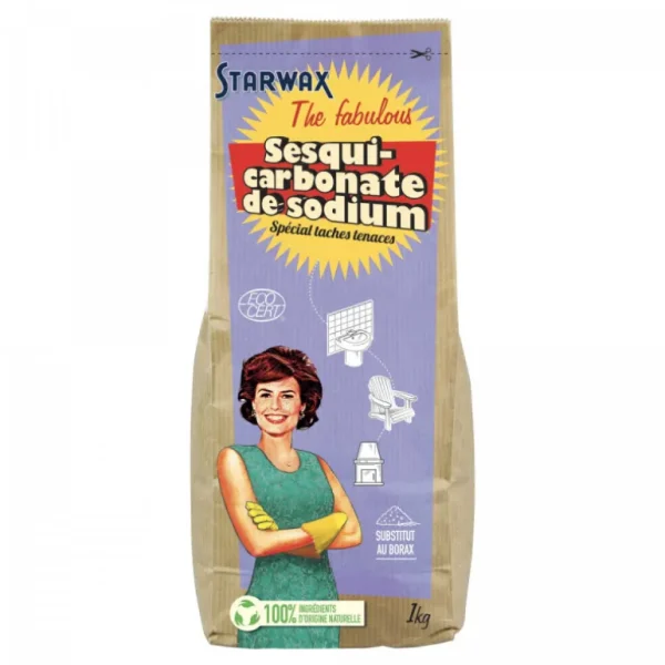 STARWAX Écologiques<Sesquicarbonate de sodium, Fabulous