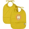 Enfant Trixie Le Textile Pour Enfant<Set 2 bavoirs imperméables Mr Lion,