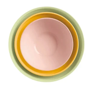 GUZZINI Boîtes Hermétiques<Set 3 bols avec couvercle Everywhere Bio,