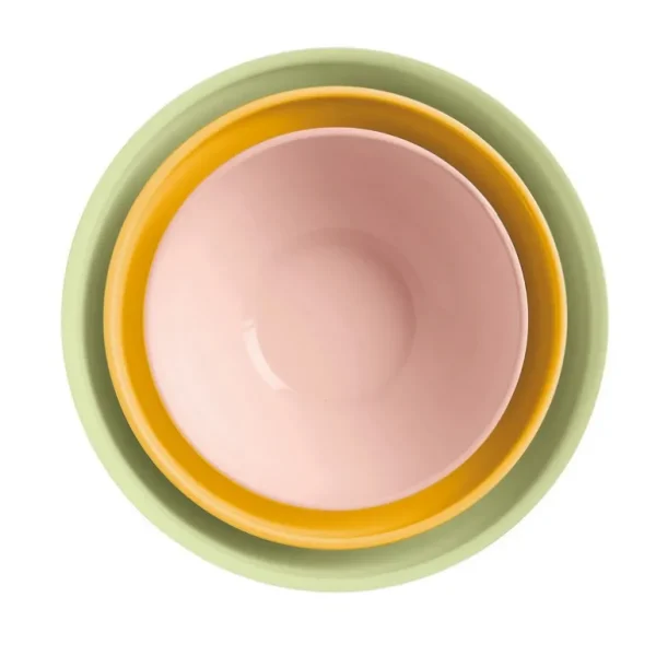 GUZZINI Boîtes Hermétiques<Set 3 bols avec couvercle Everywhere Bio,