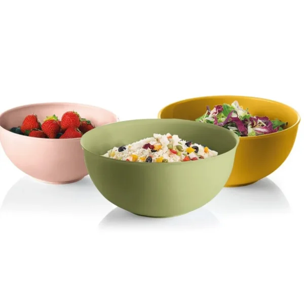 GUZZINI Boîtes Hermétiques<Set 3 bols avec couvercle Everywhere Bio,