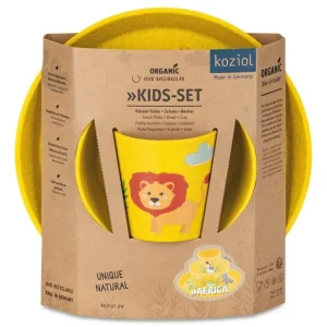Enfant Koziol La Vaisselle Pour Enfant<Set 3 pièces enfant Africa Connect,