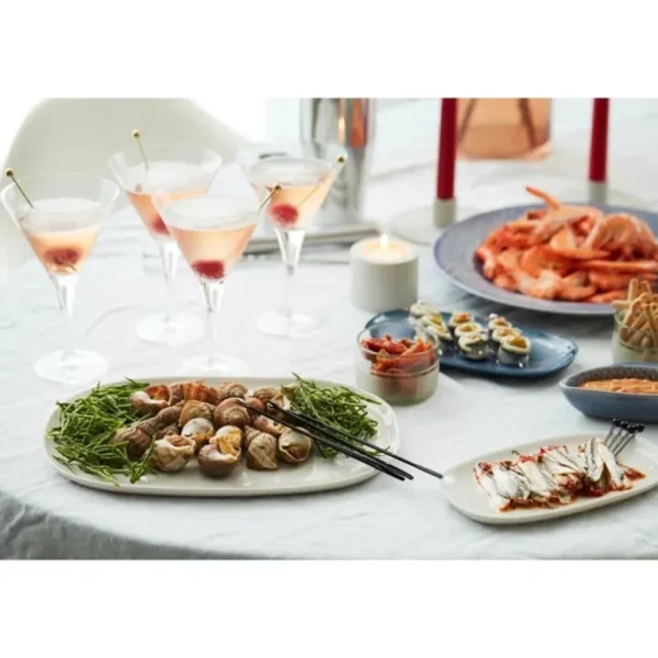 Point Virgule Ustensiles Pour Les Fruits De Mer<Set 5 pièces Homard Acier Noir,