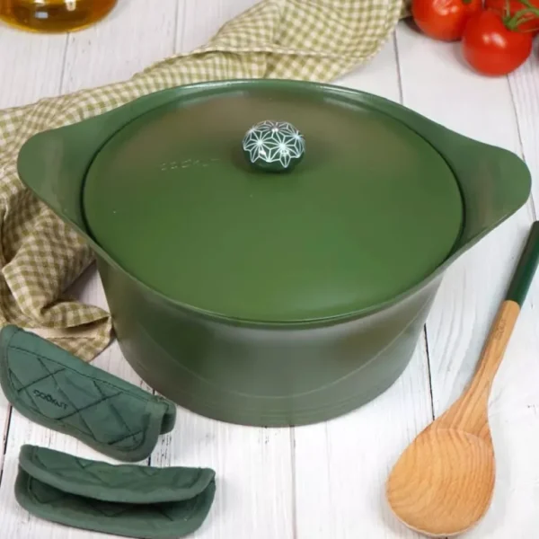 COOKUT Ustensiles En Bois<Set Cuillère et Louche en bois,