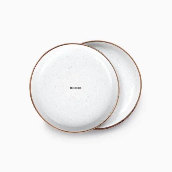 Barebones Les Assiettes Dessert | Les Assiettes Plates<Set de 2 Assiettes en Email,