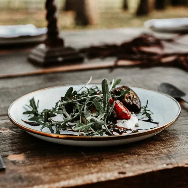 Barebones Les Assiettes Dessert | Les Assiettes Plates<Set de 2 Assiettes en Email,