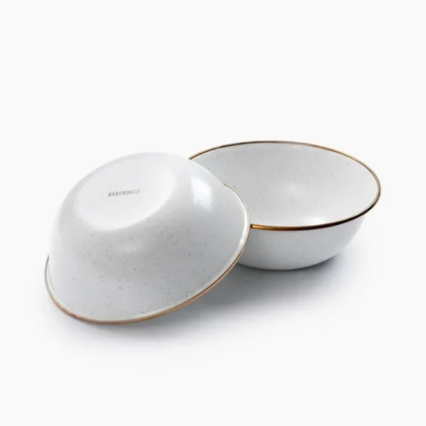 Barebones Bols, Mugs Et Tasses<Set de 2 Bols en Email,