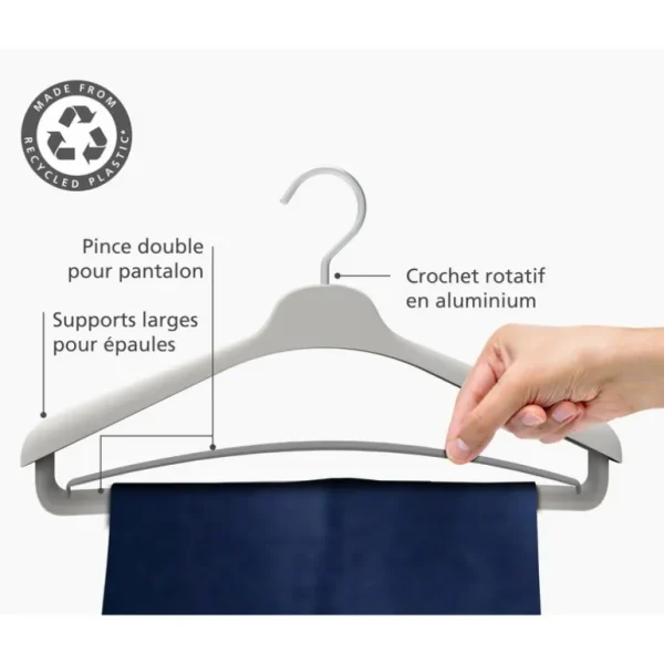 JOSEPH JOSEPH Textiles<Set de 2 Cintres costumes et manteaux Orderly™,