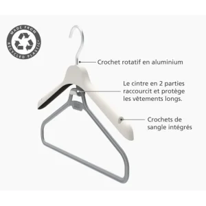 JOSEPH JOSEPH Textiles<Set de 2 Cintres Vêtements longs Orderly™,