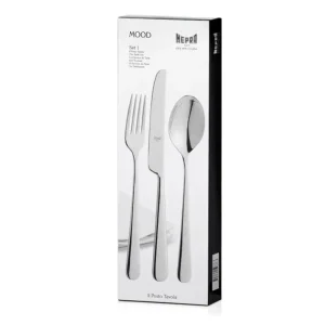 Mepra Ménagères Couverts | Cuillères De Table<Set de 3 couverts de table Mood,
