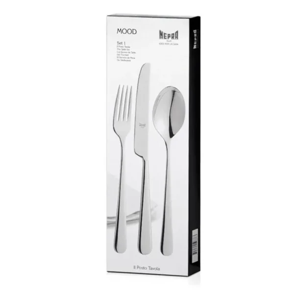 Mepra Ménagères Couverts | Cuillères De Table<Set de 3 couverts de table Mood,