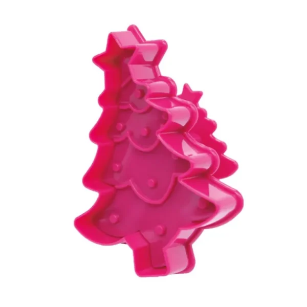 ScrapCooking Emporte-Pièce<Set de 2 découpoirs éjecteurs Noël,