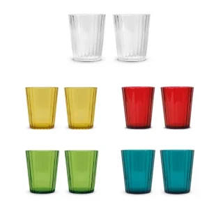 WD Lifestyle Chopes Et Gobelets<Set de 2 gobelets acrylique New York,