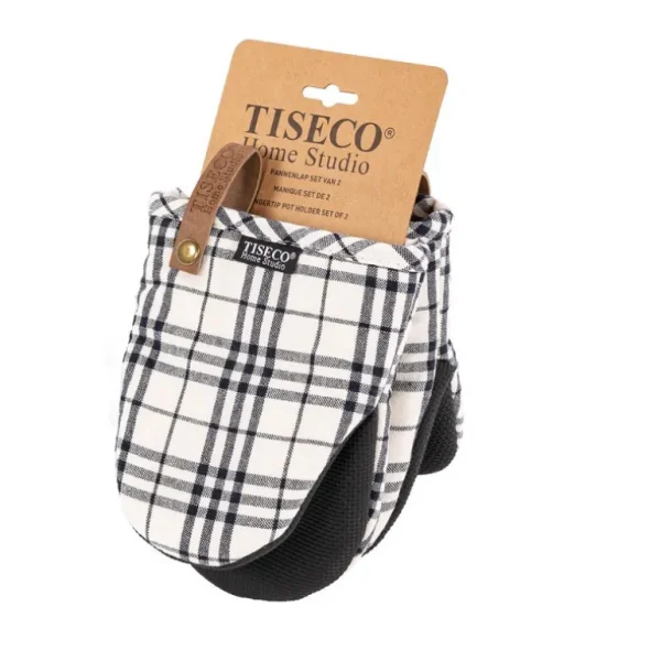 Tiseco Gants Et Maniques<Set de 2 maniques Sherlock Black,