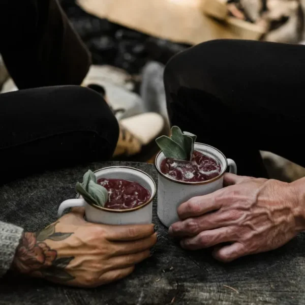 Barebones Bols, Mugs Et Tasses<Set de 2 Tasses en Email,