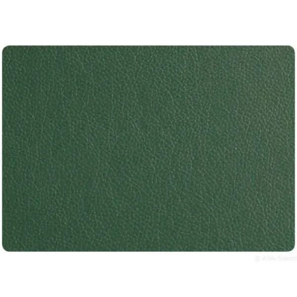 ASA SELECTION Sets De Table<Set de table aspect cuir fin,