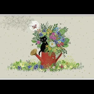 Kiub Sets De Table<Set de Table Bug Art Chaton arrosoir,