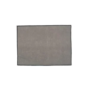 HAOMY TEXTILE Sets De Table<Set de table en lin enduit Borgo, Haomy