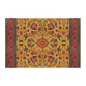 Beija Flor Sets De Table<Set de table en vinyle Bohemian Garden Gold,
