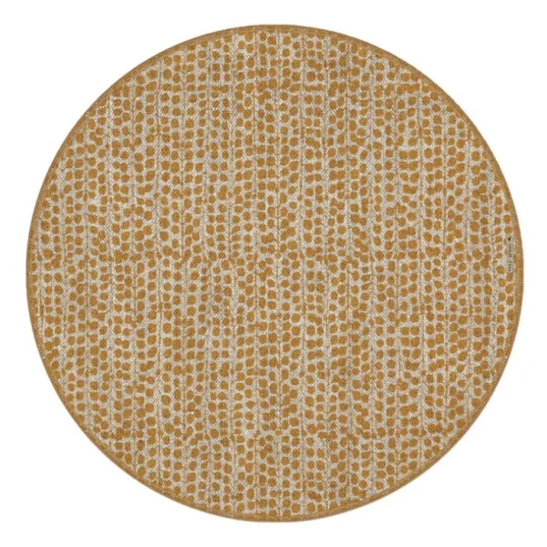 Beija Flor Sets De Table<Set de table en vinyle Poppy Turmeric,