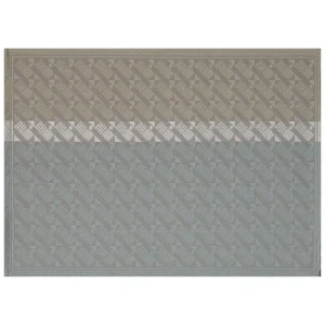 LE JACQUARD Français Sets De Table<Set de table enduit Veine Graphique Feutre,