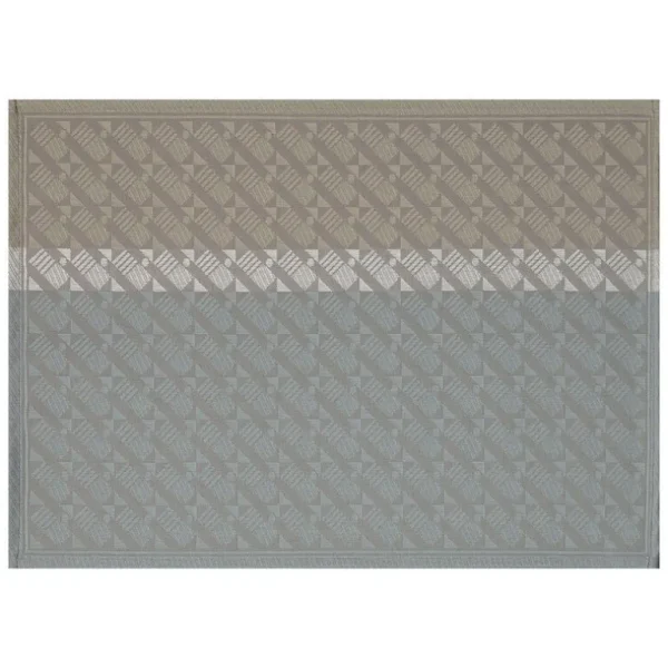 LE JACQUARD Français Sets De Table<Set de table enduit Veine Graphique Feutre,