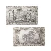 Easy life Sets De Table<Set de table souple Retro Jungle,