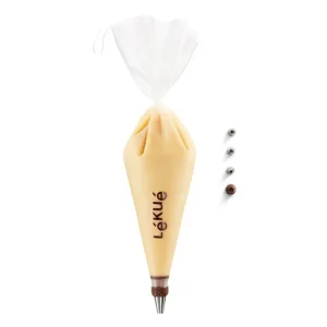 LÉKUÉ Douilles Et Poches À Douille<Set poche à douille réutilisable, Lékué