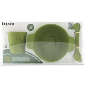 Enfant Trixie La Vaisselle Pour Enfant<Set repas silicone Mr Dino,