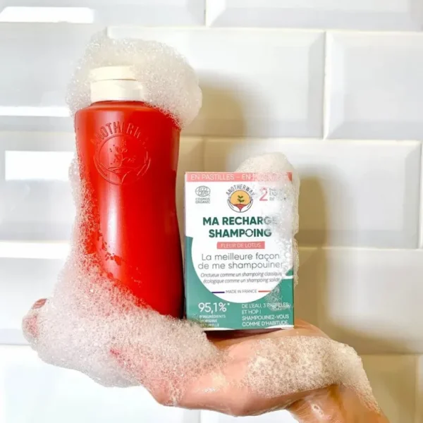 ANOTHERWAY Les Soins<Shampoing en pastilles,