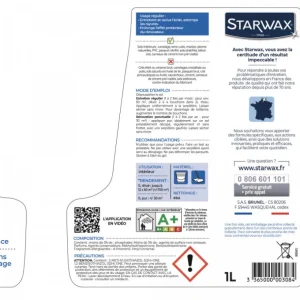 STARWAX Sols<Shampooing autolustrant brillant,