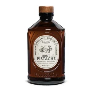 BACANHA Les Autres Boissons<Sirop de Pistache Brut,