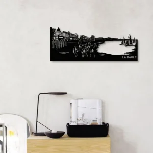 Citizz Objets Insolites | Décorations Murales<Skyline La Baule,