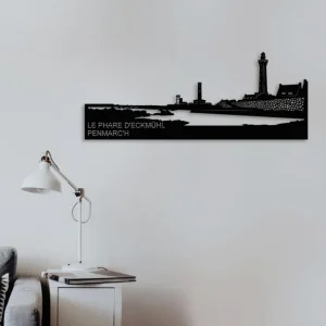 Citizz Objets Insolites | Décorations Murales<Skyline Penmarc'h,