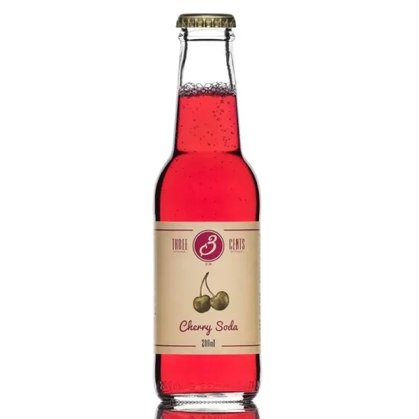 Three Cents Artisanal Beverages Les Autres Boissons<Soda Cerise,