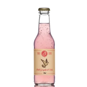Three Cents Artisanal Beverages Les Autres Boissons<Soda Pamplemousse Rose,