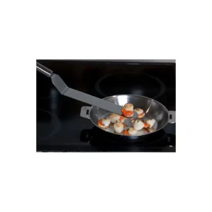 CRISTEL Ustensiles En Inox<Spatule coudée grand modèle,