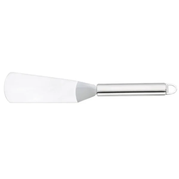 CRISTEL Ustensiles En Inox<Spatule coudée large,