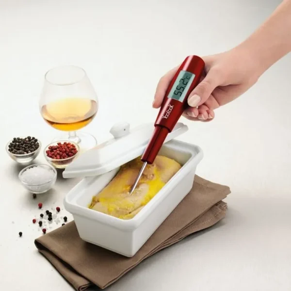 YooCook Thermomètres De Cuisine<Spatule cuillère avec Thermomètre Intégré,