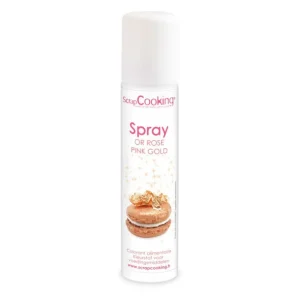 ScrapCooking Arômes Et Colorants<Spray colorant or rose  75ml,